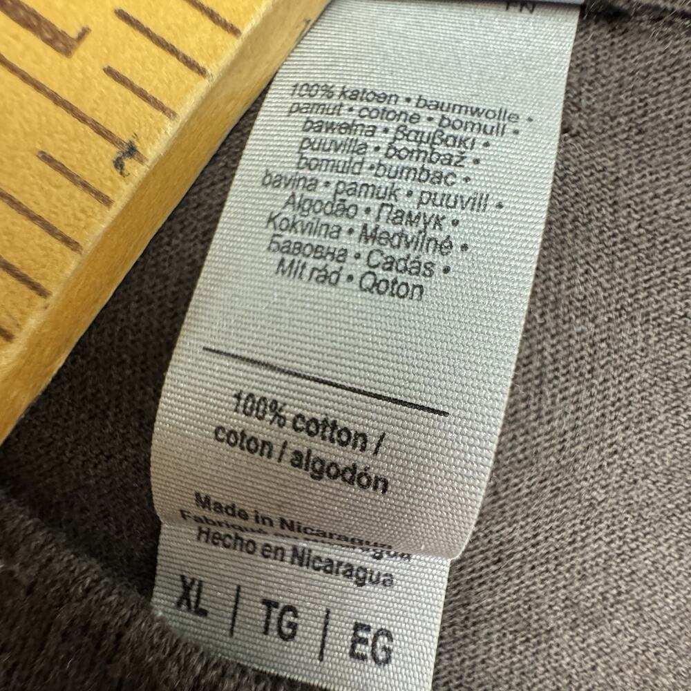 Yellowstone Mens T-Shirt Sz XL Brown "Don't Make Me Send Rip" Dutton Ranch EUC - Picture 6 of 14